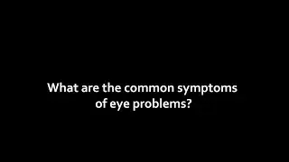 Common symptoms of eye sight problems #optometrists #eyehealthmatters #eyehealthtips #eyehealthcare