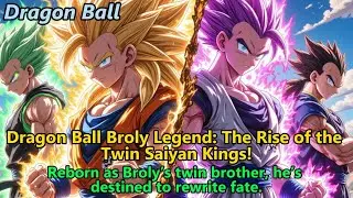 Dragon Ball Broly Legend: The Rise of the Twin Saiyan Kings!#DragonBall #Goku