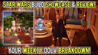 Star Wars FULL Showcase & Review! | Your Weekly DLV Breakdown! | Disney Dreamlight Valley