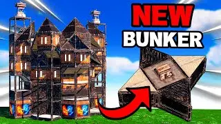 (NEW) SOLO BUNKER / Rust Base Design 2025