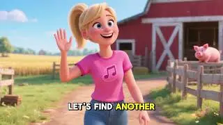 Old MacDonald Had a Farm 🌈 | The Farm That Changed Colors | Fun Nursery Rhymes for Kids