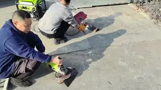 Gasoline inverter welder & generator, equivalent to an outdoor welding machine supplying a generator