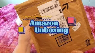 Amazon Unboxing/Paint brush set from Crafts for All #artsupplies #paintbrushes #amazonunboxing