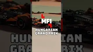 The MF1 Hungarian GP was a BANGER! #bburago #formula1 #stopmotion