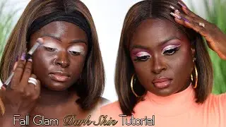 *NEW* Juvia's Place The Mauves Palette  + Two Lip Options ( Cut Crease ) | Ohemaa