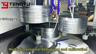 TY 28LP Lapping Machine #lapping #polishingmachine #grindingmachines