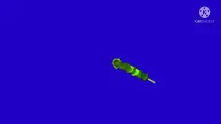 Exploding Power Kebab Blue Screen