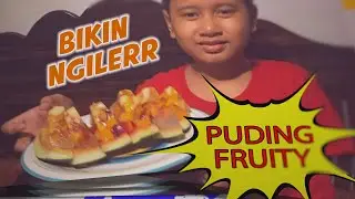 Как приготовить вкусный фруктовый пудинг