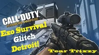 Exo Survival 'INVINCIBILITY GLITCH' on Detroit! Advanced Warfare!