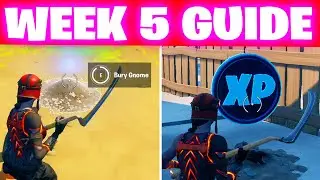 ALL WEEK 5 CHALLENGES FORTNITE SEASON 5 ( WEEK 5 CHALLENGES / EPIC QUESTS )