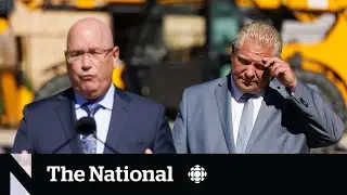 Doug Ford insists Greenbelt swap was made to address housing crisis