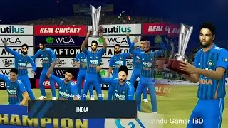 The Final | India Vs New Zealand T20 World Cup 2026 ! Real Cricket |