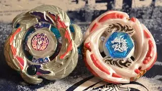 Samurai Pegasis W105R&sup2;F VS Meteo LDrago LW105LF