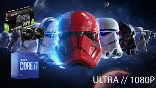 Star Wars Battlefront 2 RTX 3070 I7 10700f Benchmark