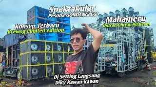 Spektakuler BREWOG Spek Limited edition🔥 Mahameru Feat Raffan Lighting 90 Beam Pesona Gondanglegi 🔥🔥