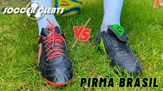 ¿Cuál es la mejor bota de PIRMA? | Pirma Brasil Pro vs Brasil Legend Pro 🥊🟢⚪🔴