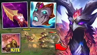 Azir is the most insane top lane bully and I show you why... (Renekton gets tilted)