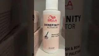 Brunette 🤎 Grey root coverage with Wella 🤎 Koleston & Shinefinity Color glaze
