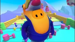 JE ME FAIL M&Ecirc;ME AVEC MON NOUVEAU SKIN TOUCAN(Fall guys)