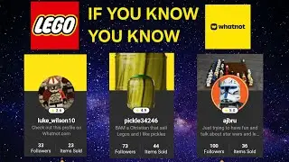 1-16-26, IF YOU KNOW YOU KNOW #lego #whatnot 