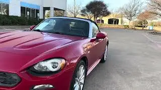 2018 Fiat 124 Spider 140002