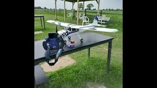 TMAC : Discovery ST  Rc Plane with camera mounted under fuselage