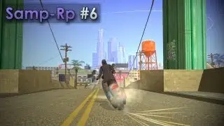 Samp-Rp LIVE TaGs #6 Бомж высаживает мясо