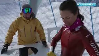 Valentina Greggio ha vinto la quinta Coppa del Mondo di Speed Skiing