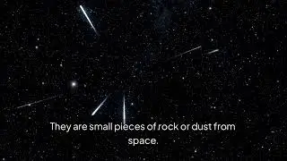 Shooting stars #spaceforkids #easyenglish #samanyagyan #easygk #knowledge #generalknowledge