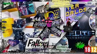 [18|12] @XyzS - #2Games #Rainbow6 #Fallout4 #Watch #GamingStreams 448Mo10UTC