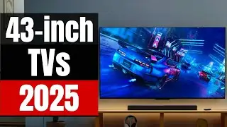 Best 43-Inch TVs 2025: Ultimate Buying Guide (LG, Samsung, Amazon Fire!)