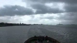 zeesleper ELBE naar Ijmuiden voor Sail Amsterdam 2015