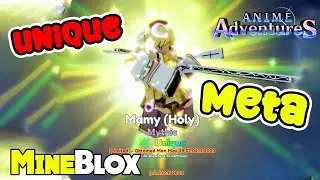 How to Use Mommy Holy: The New Meta Unit in Anime Adventures Update 13.5!