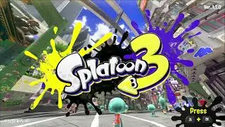 Splatoon 3: Starting Out (Importing Splatoon 2 save data and scanning amiibo)