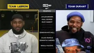 LeBron & Team Durant Draft - .2021 NBAAllStar
