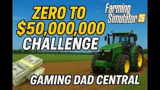 Zero to &pound;50 Million FS25 Challenge &mdash; Starting With Nothing! EP 36