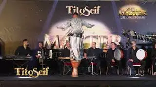 THE KING TITO DANCE WITH DANDASH IN OPINING MASTER INTENSIVE PROGRAM  2023