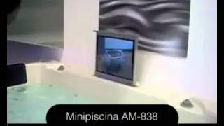 Minipiscina Idromassaggio AM-838 Arcaro Martini Design