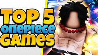 Top 5 BEST One Piece Games On Roblox in 2022
