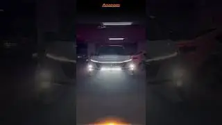 AOZOOM EX4 LED EXTRA LIGHTS | Dual Installation on Toyota Harrier &ndash; Offroad Power Upgrade 2025