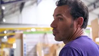 Nos métiers #02 Vincent menuisier