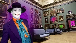 Batman (1989) Joker Art Gallery - Tim Burton Superhero Movie