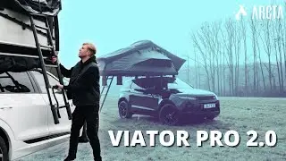 VIATOR PRO - Das Dachzelt für Abenteurer | ARCTA