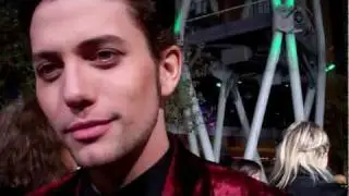 Jackson Rathbone at the 