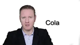 Cola - Meaning | Pronunciation || Word Wor(l)d - Audio Video Dictionary