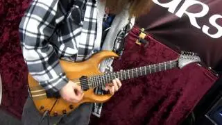 NAMM 2012 Esoterik guitars booth