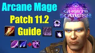 11.2 Arcane Mage Guide Deutsch | WoW The War Within Season 3