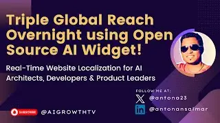 AI Growth TV - Best Open Source AI Website Translation Widget 2026 &ndash; Live Demo & Setup