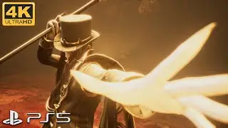 Thymesia - Odur Boss Fight [4K 60FPS] [PS5]