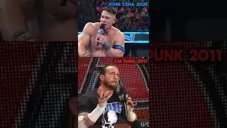 CM Punk's Pipe Bomb vs John Cena Pipe Bomb #wwe #johncena #raw #cmpunk #wrestling